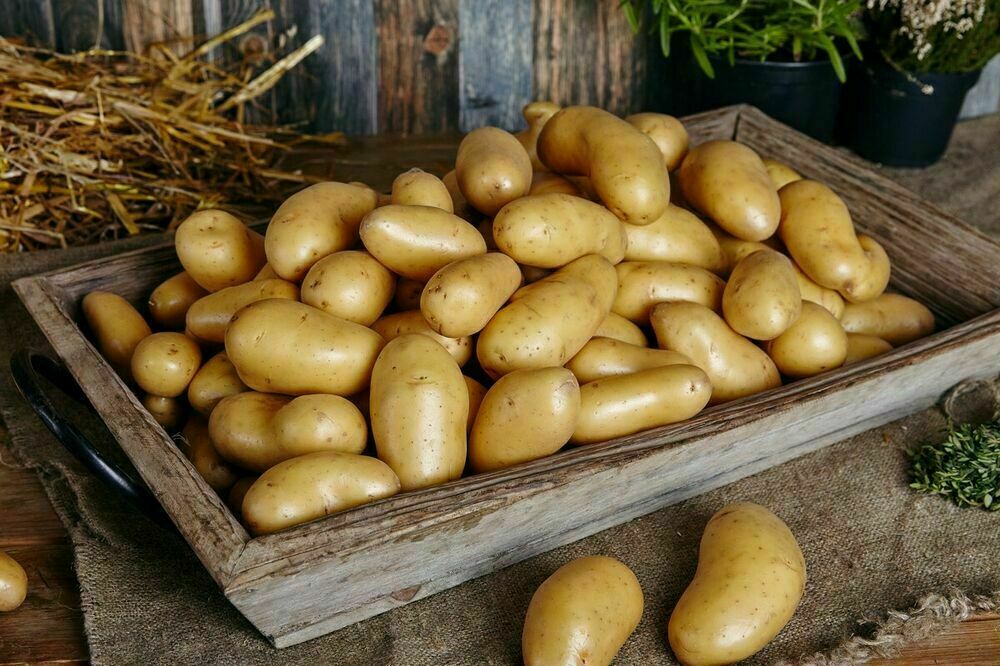  Washed potatoes 1 kg