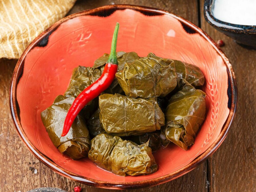 Frozen dolma with beef and pork 1 kg