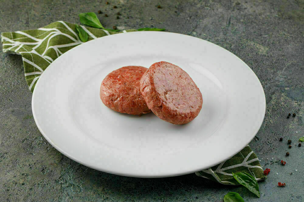 Cutlets from Petrovna 1 kg (cooled)