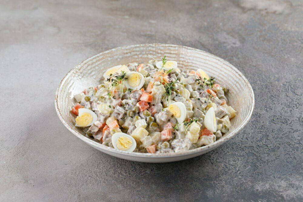 Оливье с телятиной 0,5 кг