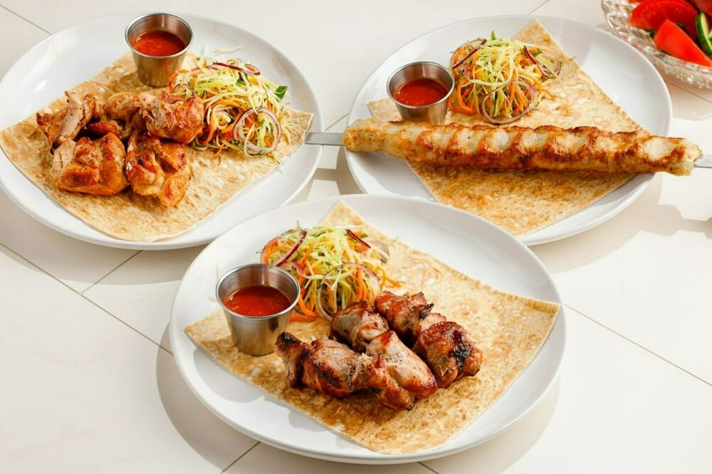 Combo "Three kebabs"