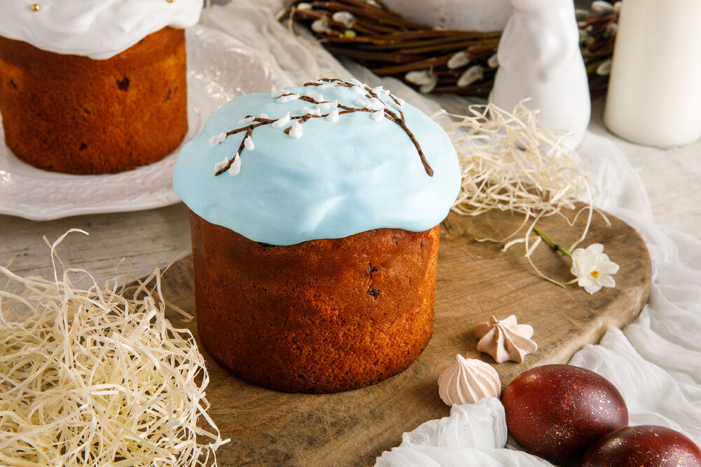 Classic Easter cake 500 g