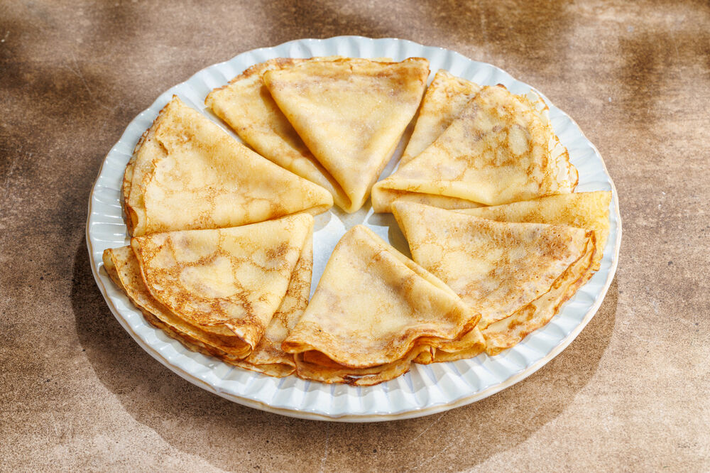 Pancakes 6 pcs