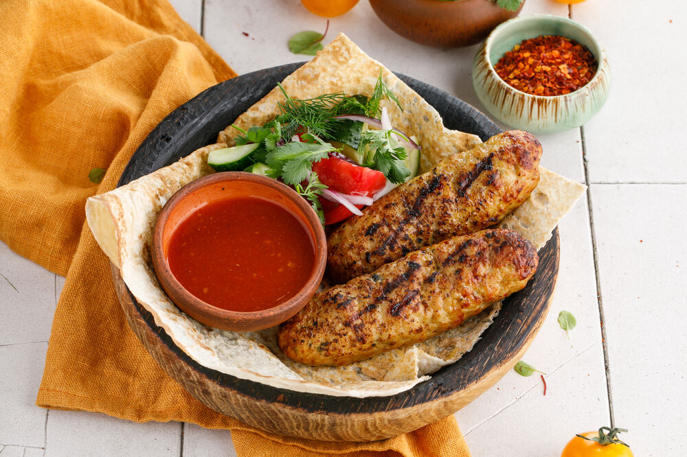Loving Chicken Kebab