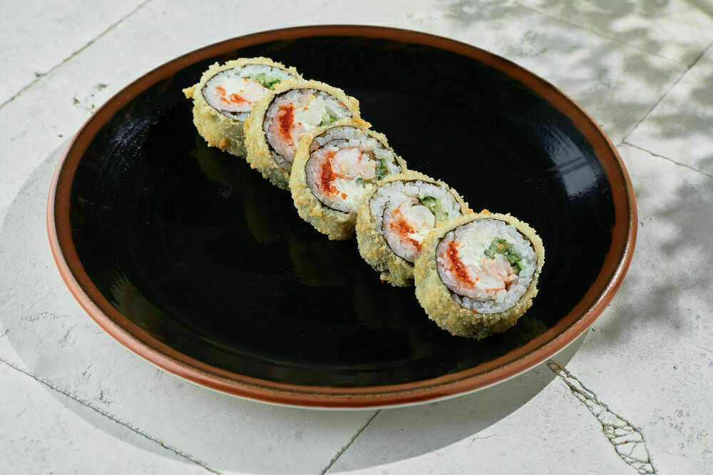 Tempura roll with shrimp