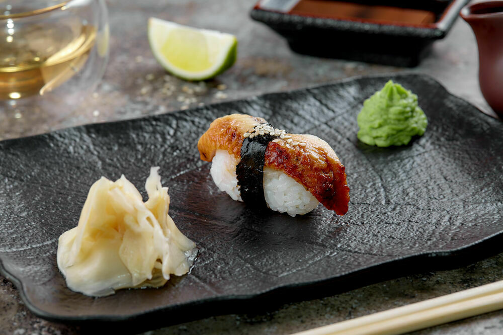 Sushi eel
