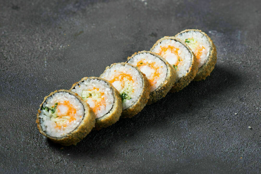 Tempura roll with shrimp