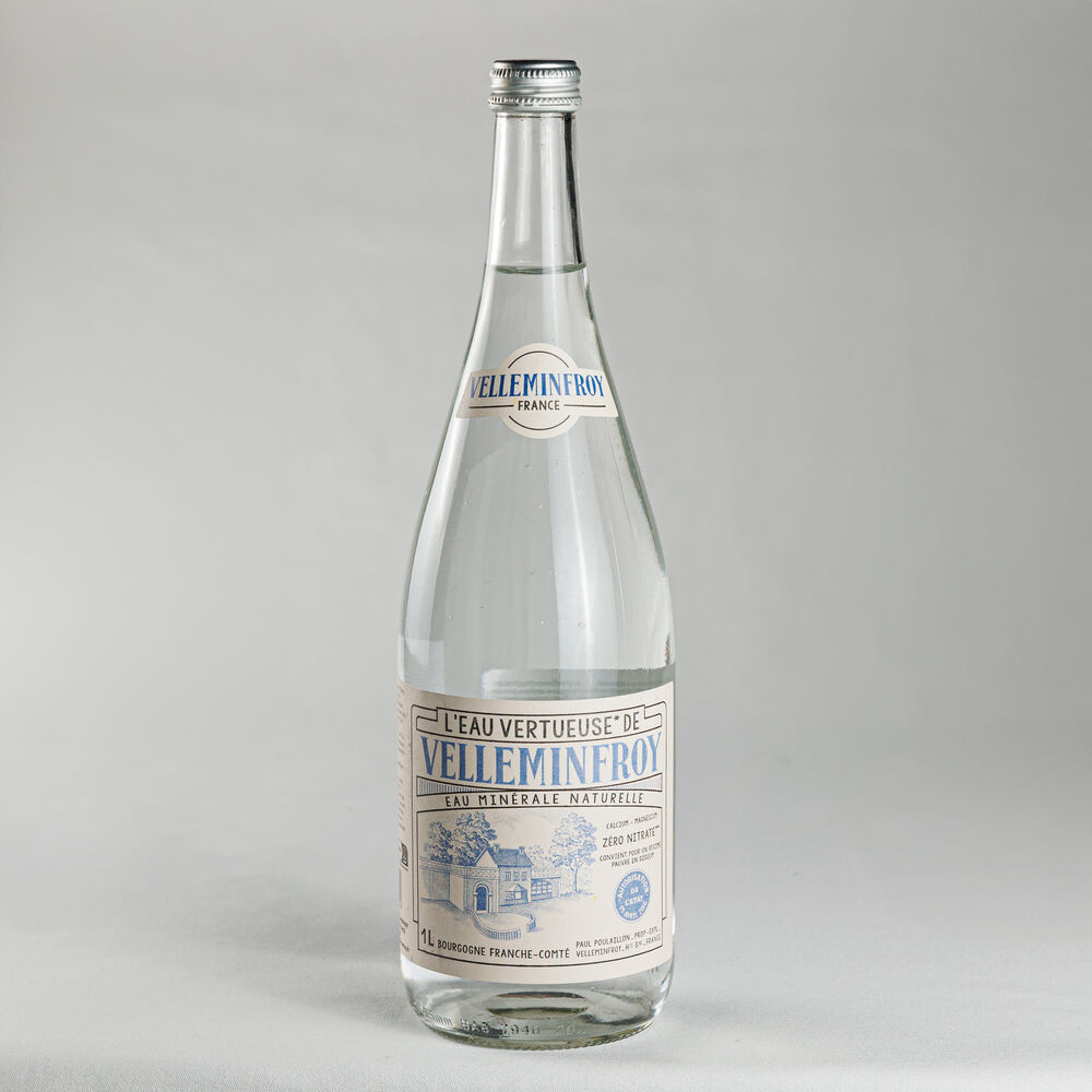 Water without gas Velleminfroy 1000 ml