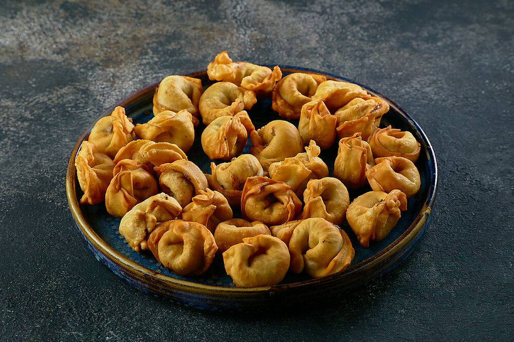Fried chuchvara