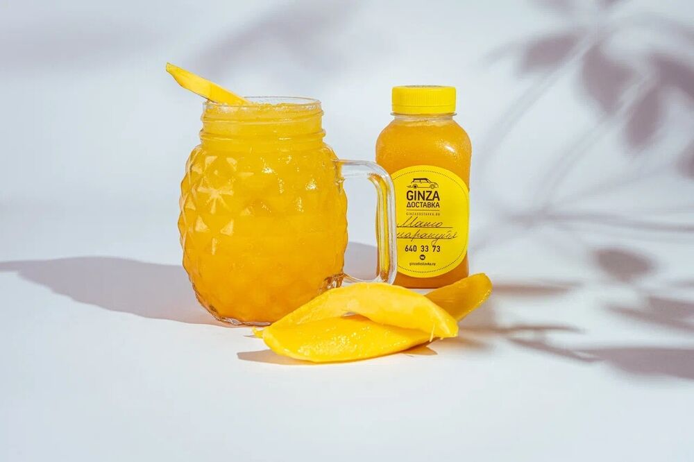 Lemonade mango-passion fruit 1000 ml