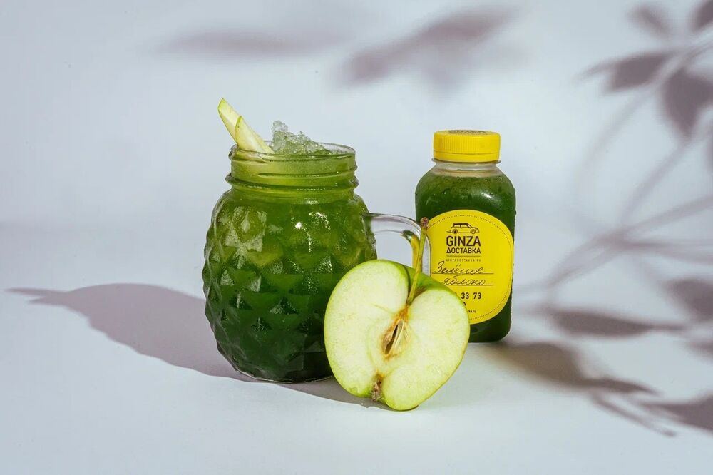 Green apple Lemonade  1000 ml