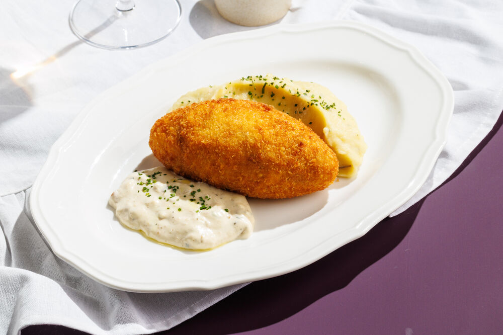 The Kiev's cutlets