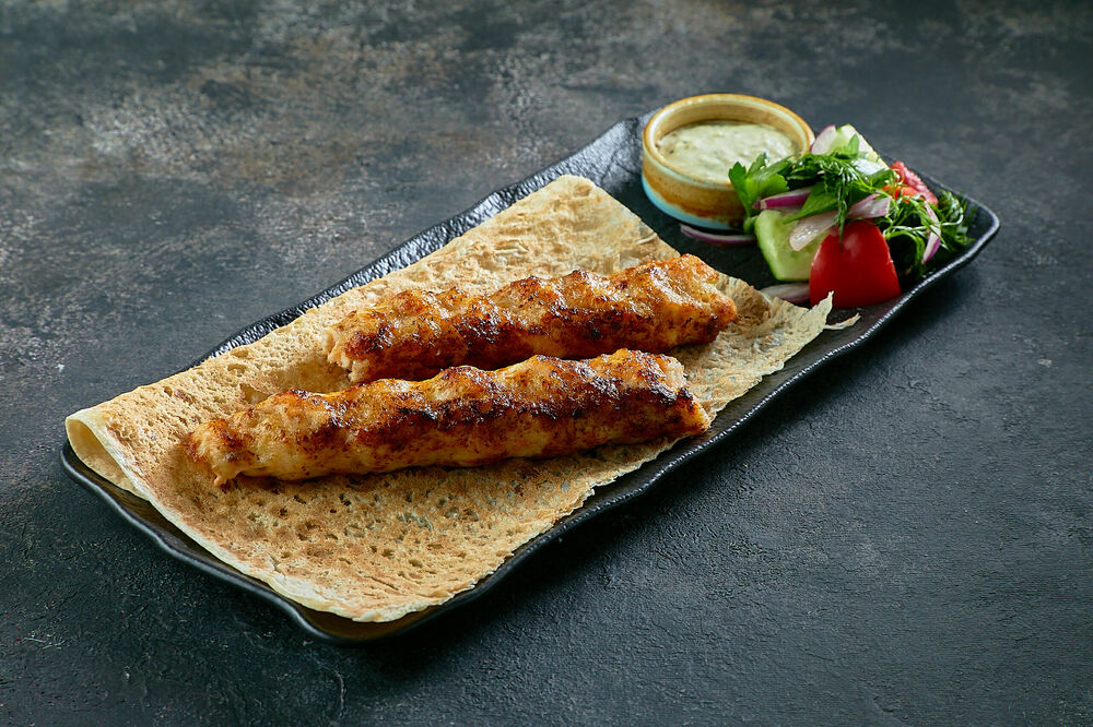 Lulah kebab from fish
