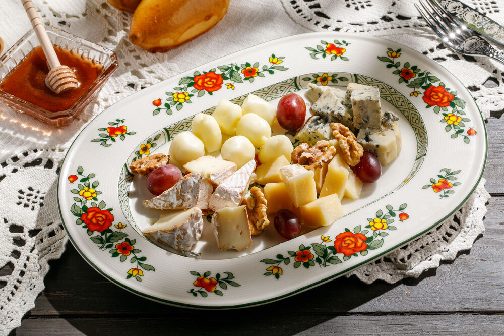 Сырное ассорти
