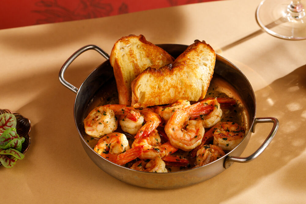 Креветки по-грузински