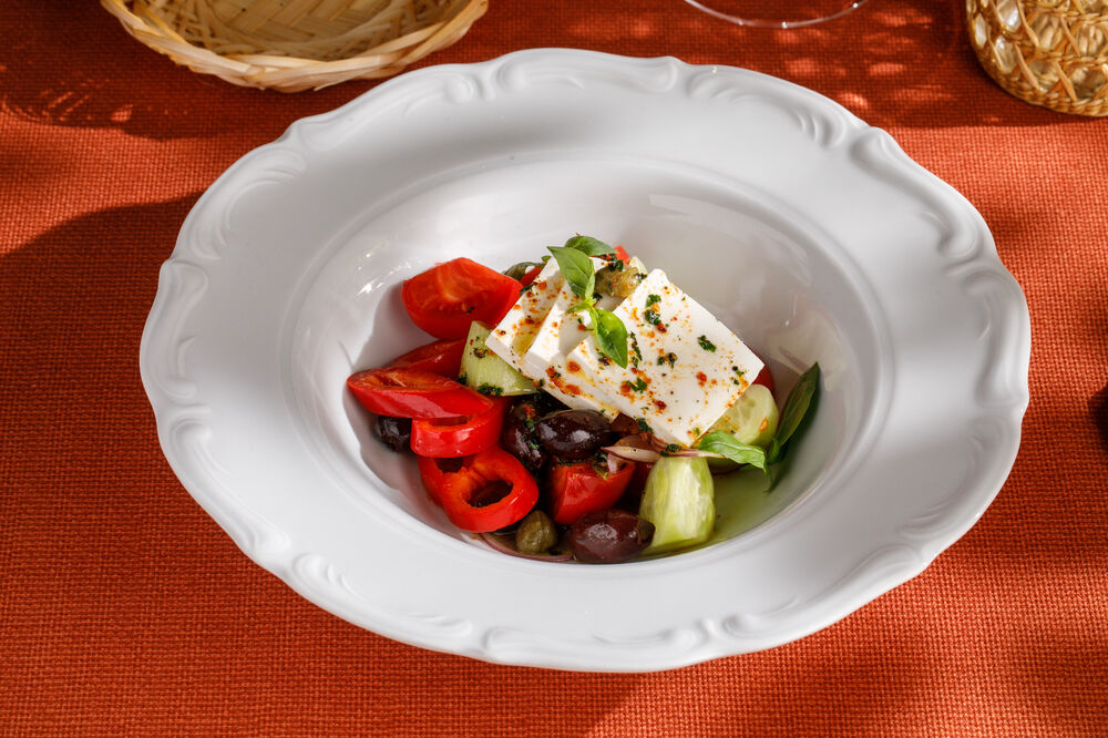 Салат Греческий