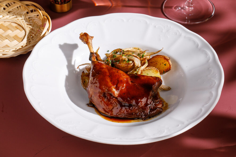 Утиная ножка конфи