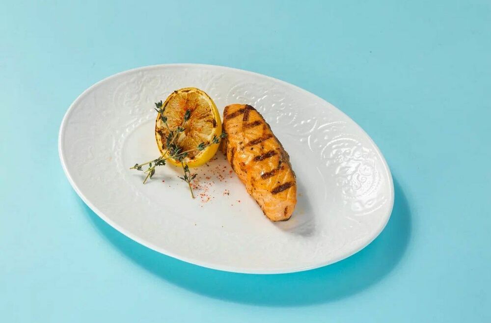 Salmon Steak