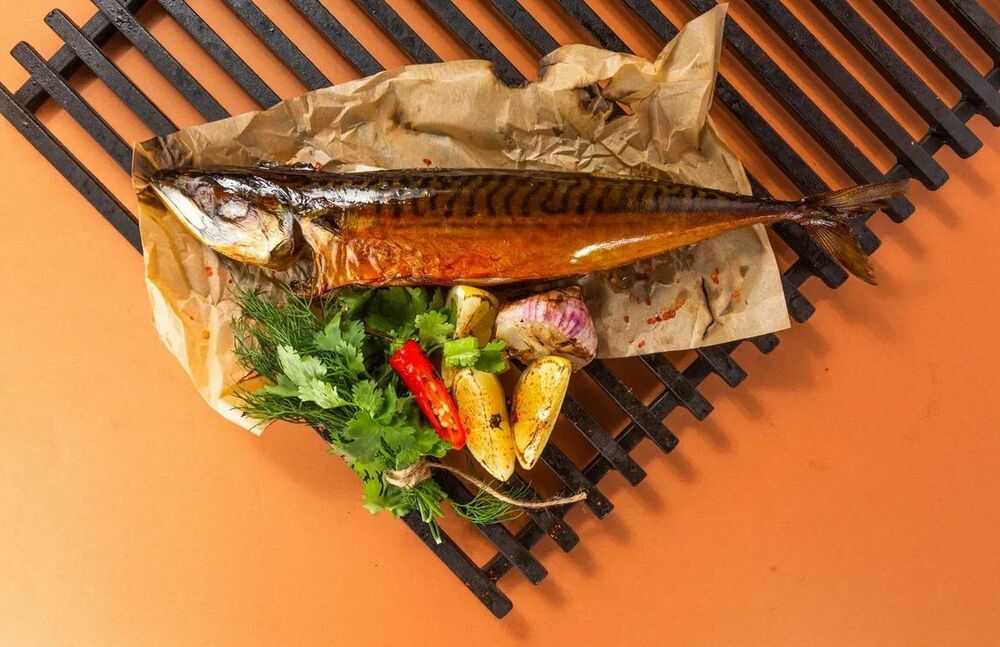  Smokehouse mackerel