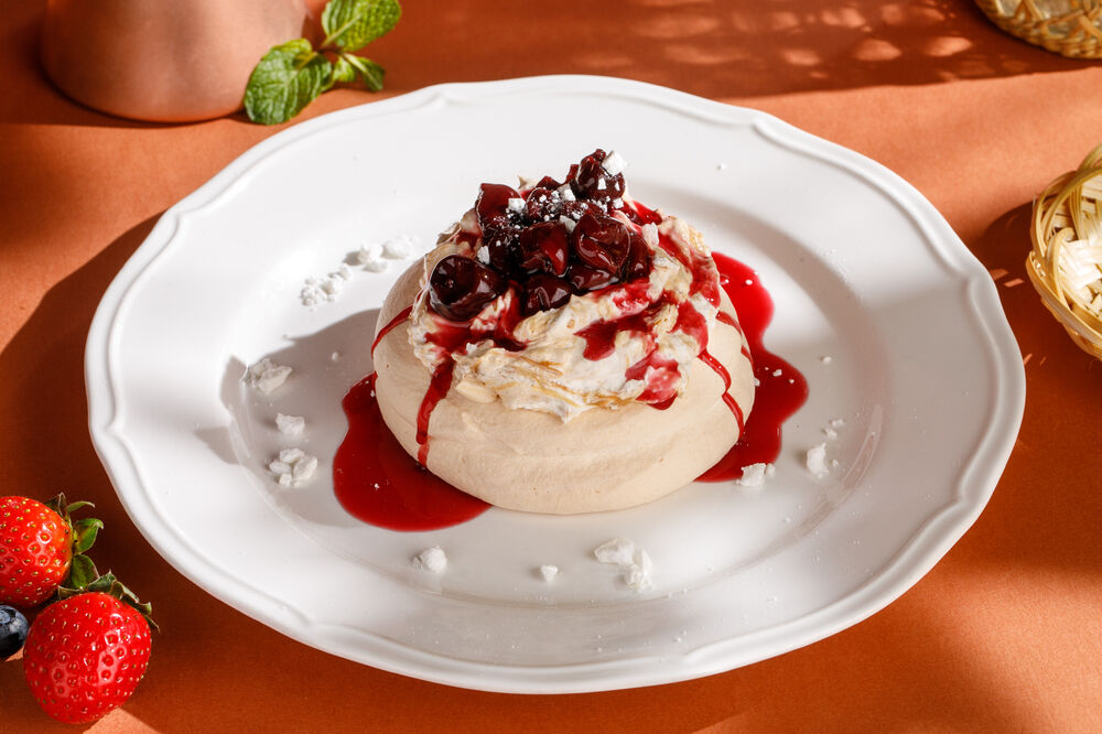 Десерт "Павлова"