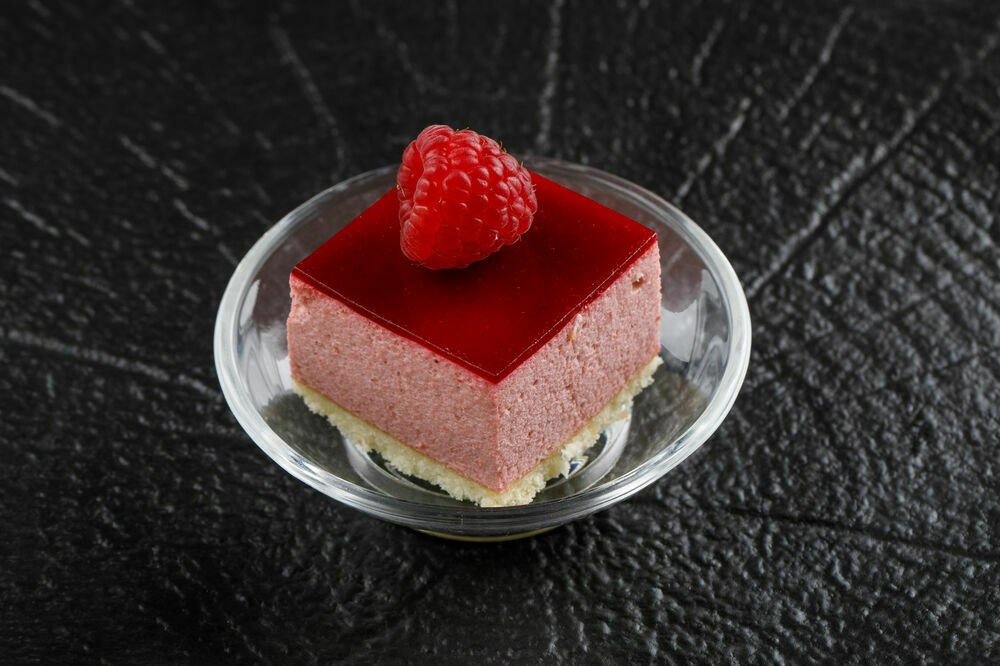 Strawberry mousse