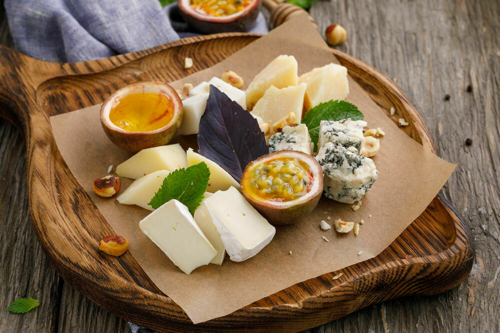 Assorted cheese