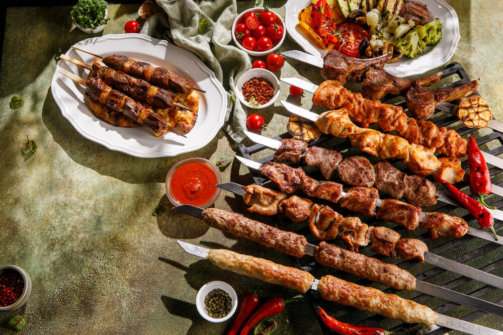 Pork shish-kebab