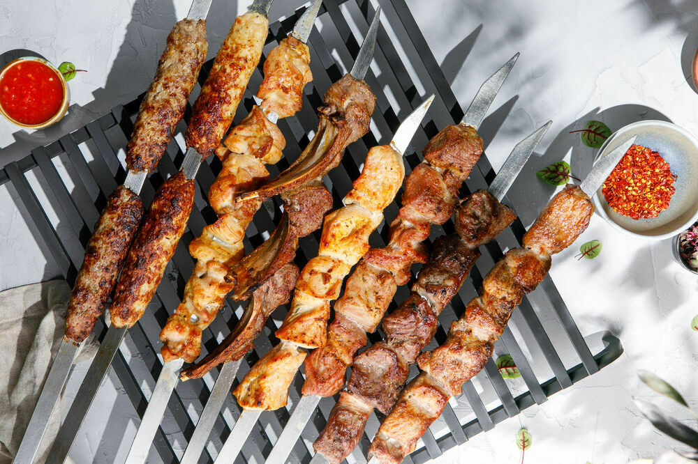 Pork shish-kebab