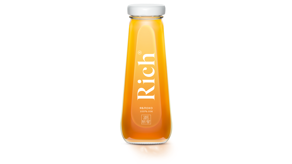 Rich apple juice 200 ml