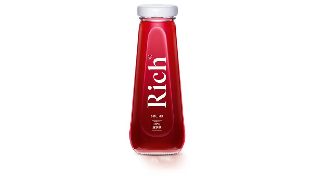 Rich cherry juice 200 ml