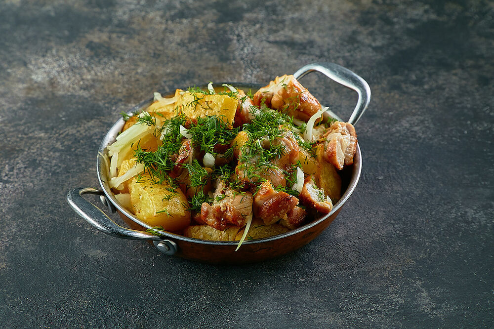 Ojakhuri chicken