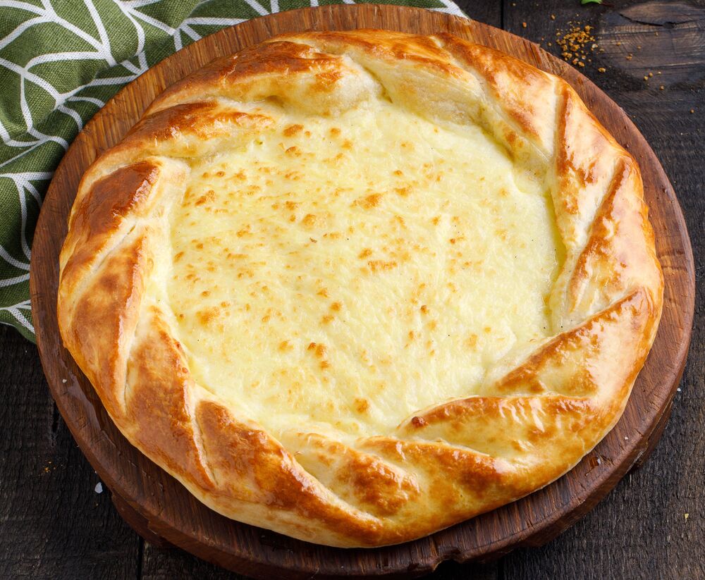 Hachapuri by Aunt Eliso