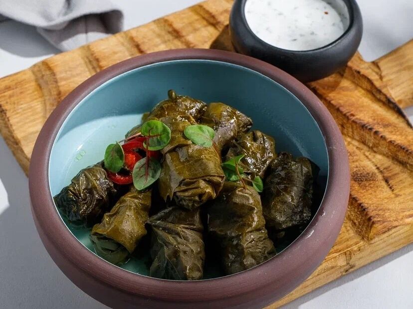 Dolma with lamb