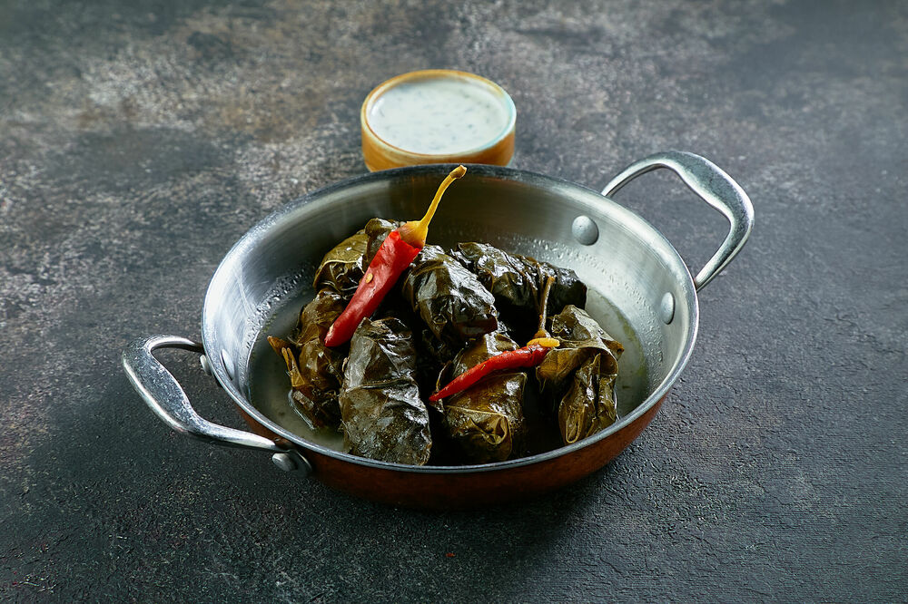 Dolma with pork and beef