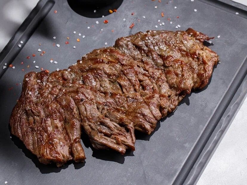 Machete steak