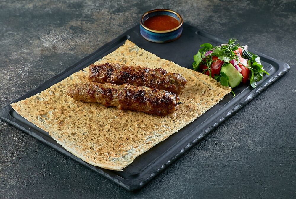 Lula kebab from lamb