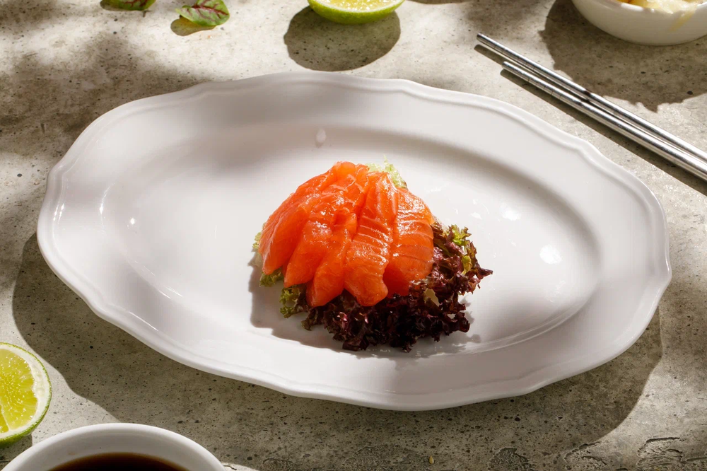Salmon Sashimi
