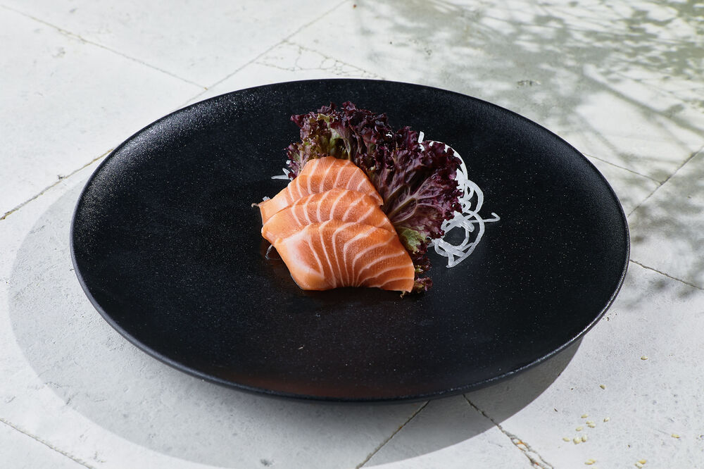 Salmon Sashimi