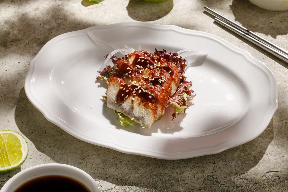 Eel Sashimi