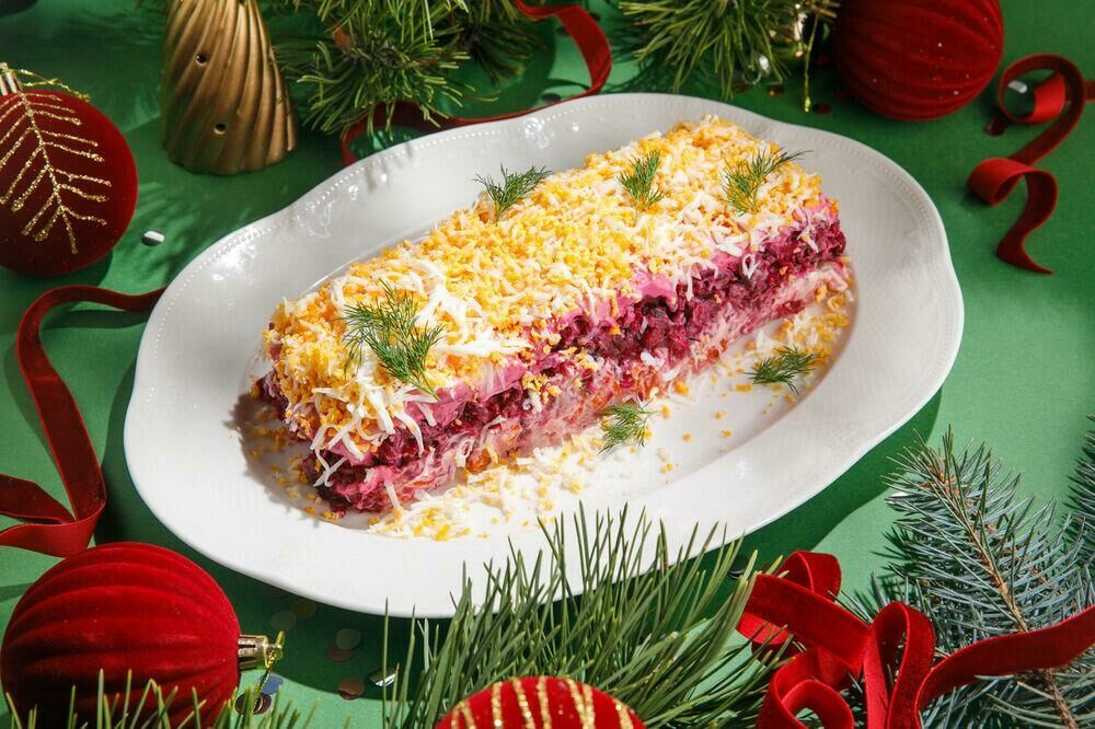 "Сельдь под шубой" 1 кг