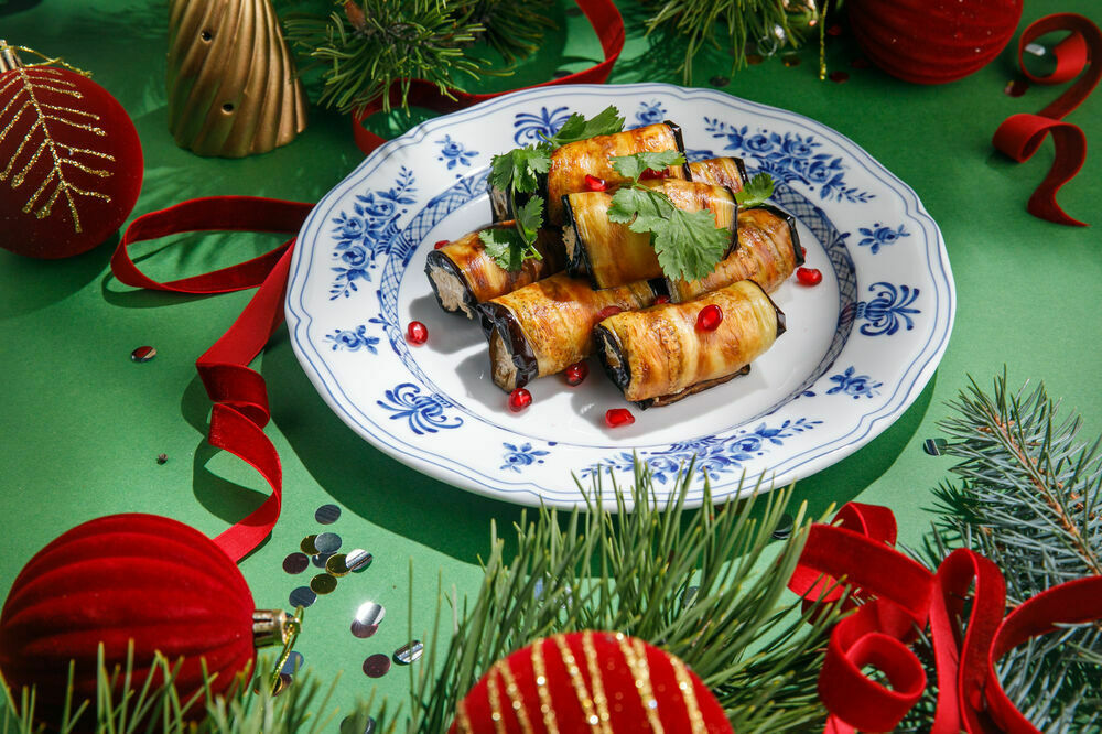 Georgian eggplant 500 g