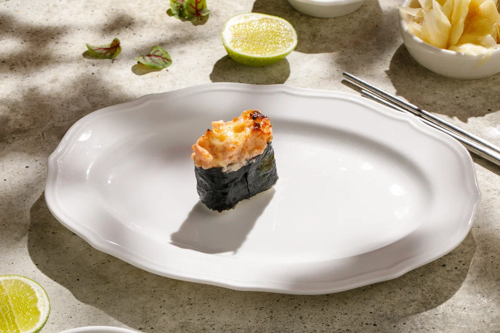 Baked Crab