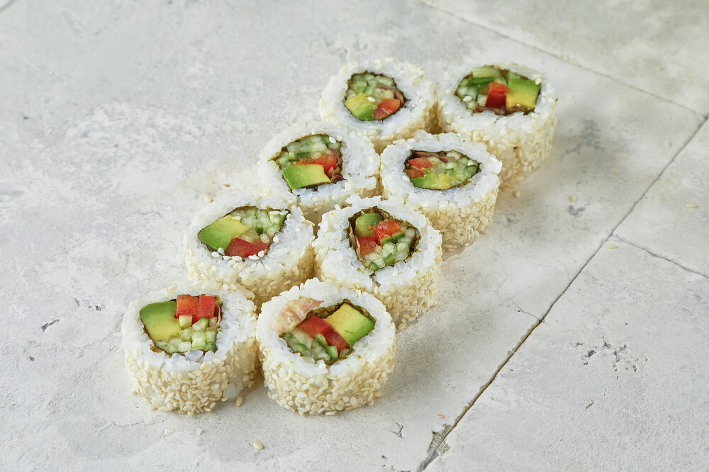 Vegetarian roll