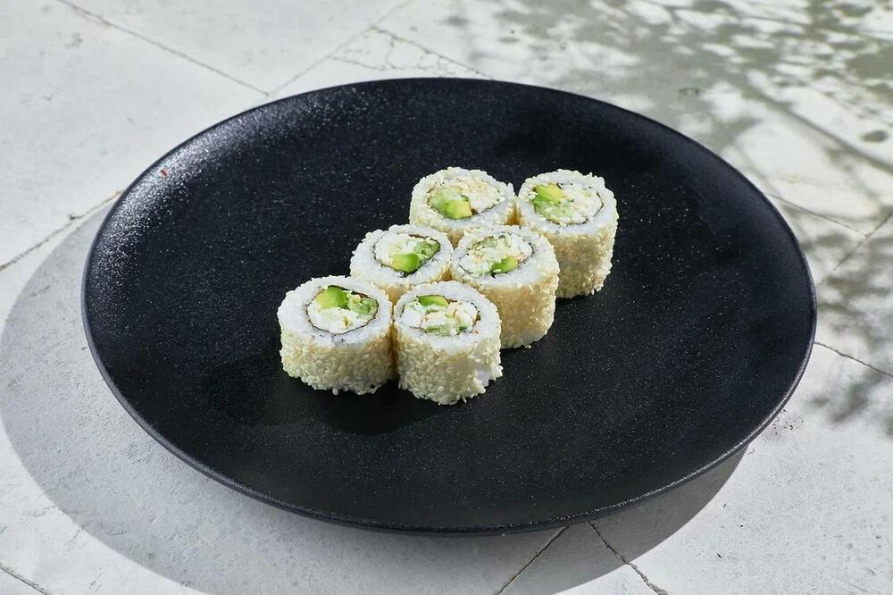 Spicy crab roll