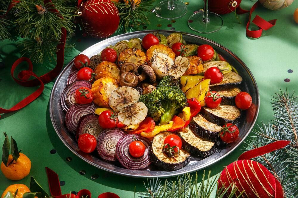 Печёные овощи 1 кг