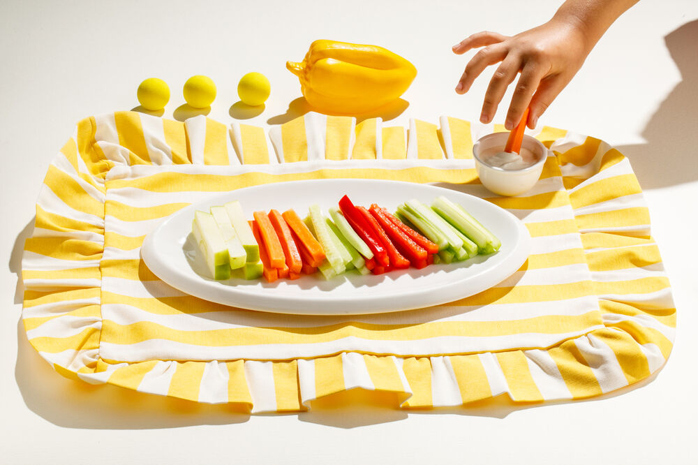 Овощные палочки детские