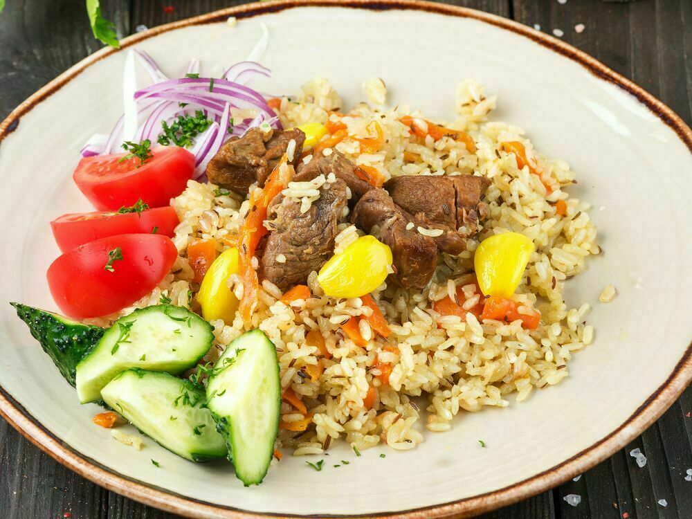 Плов с бараниной 1 кг