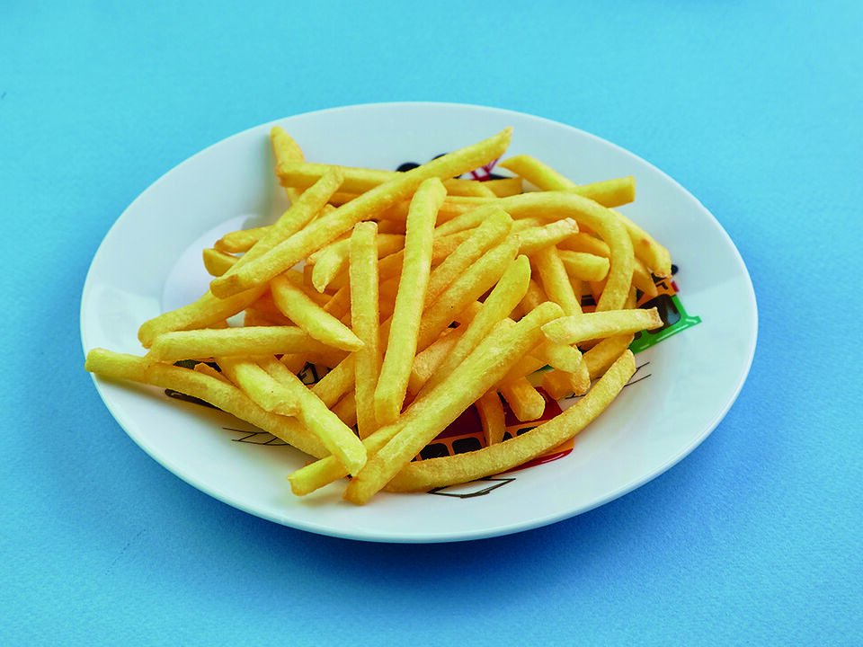 French fries for children