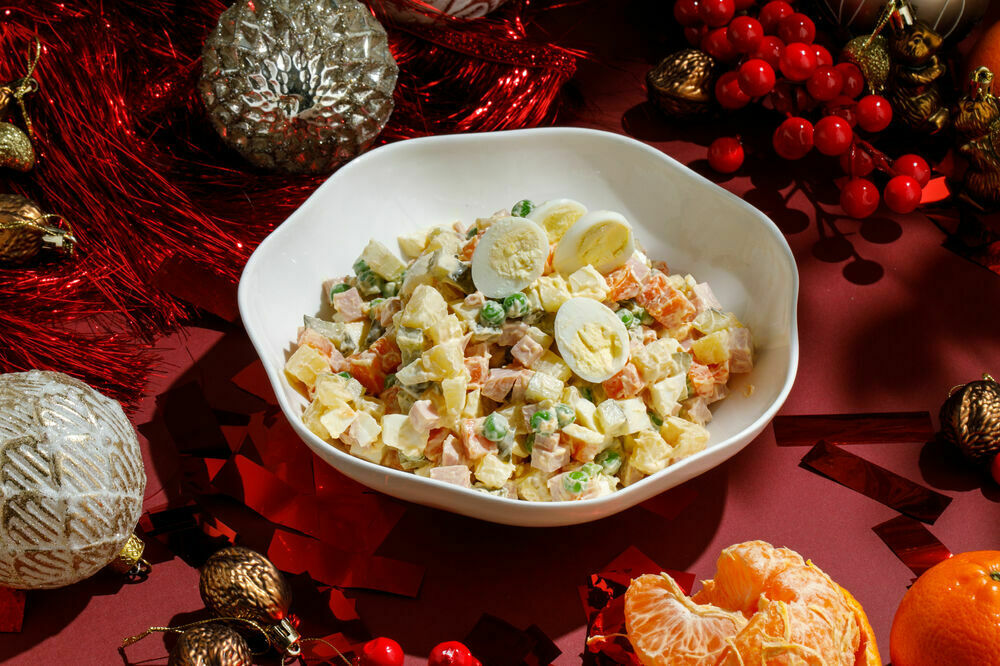 Olivier with chicken 1 kg