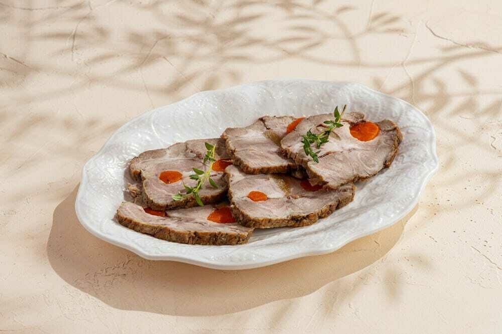 Boiled pork 500 g